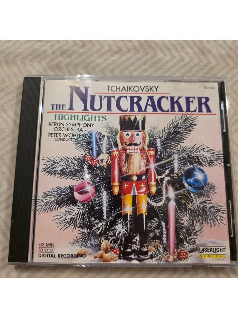 3 for $10 Tchaikovsky The Nutcracker Music CD